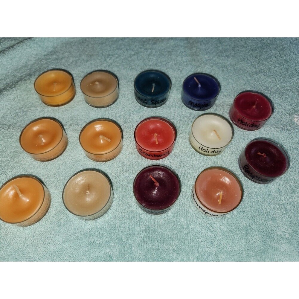 Partylite Tealights, 14 Count, Misc Scents